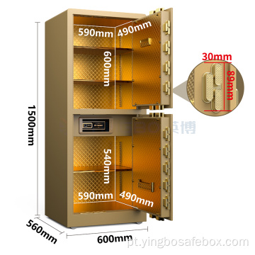 Forte para casa eletrônica Lock Intelligent Grandes caixas seguras